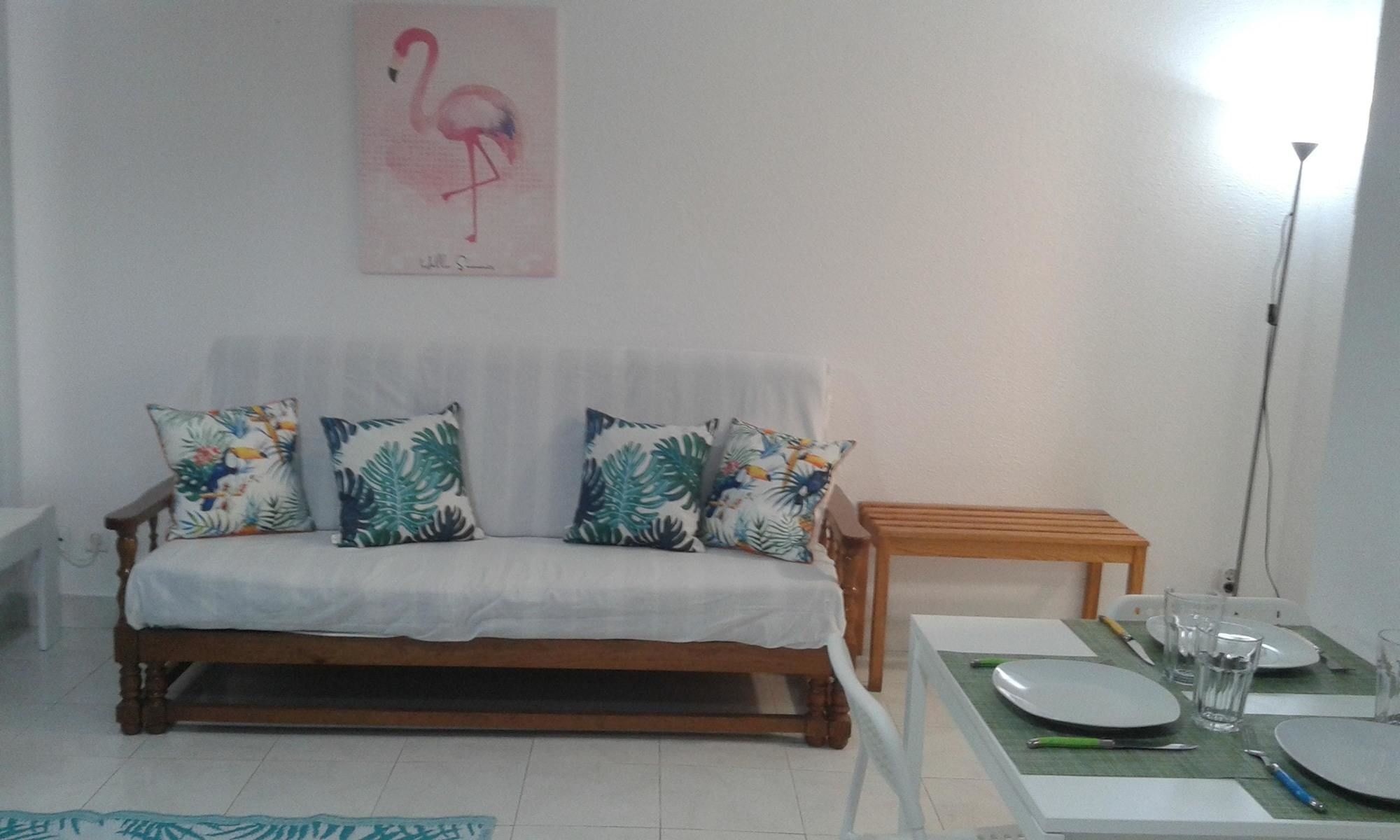 Apartment With One Bedroom In Quarteira, With Pool Access, Furnished G ภายนอก รูปภาพ